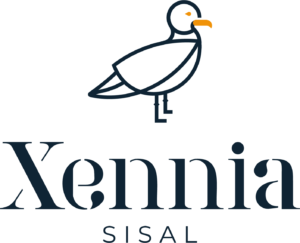 Logotipo Xennia